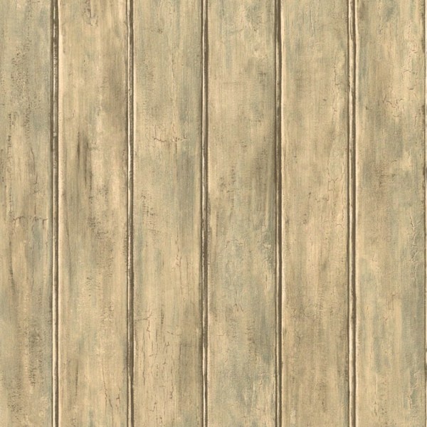 Green Weathered Beaded Board Wallpaper cypresshomedecorcom