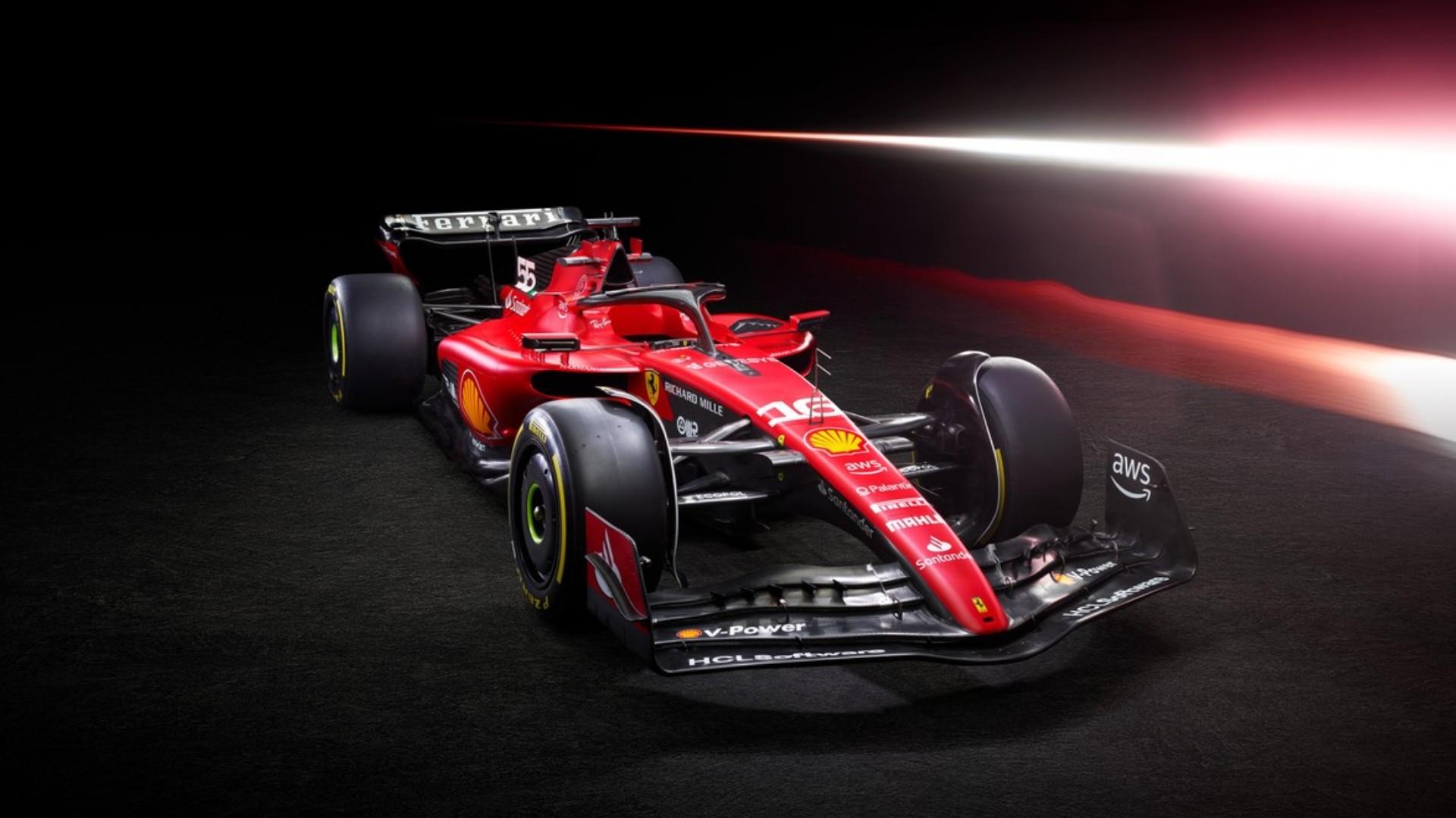 Ferrari Unveiled The Sf Motor Valley