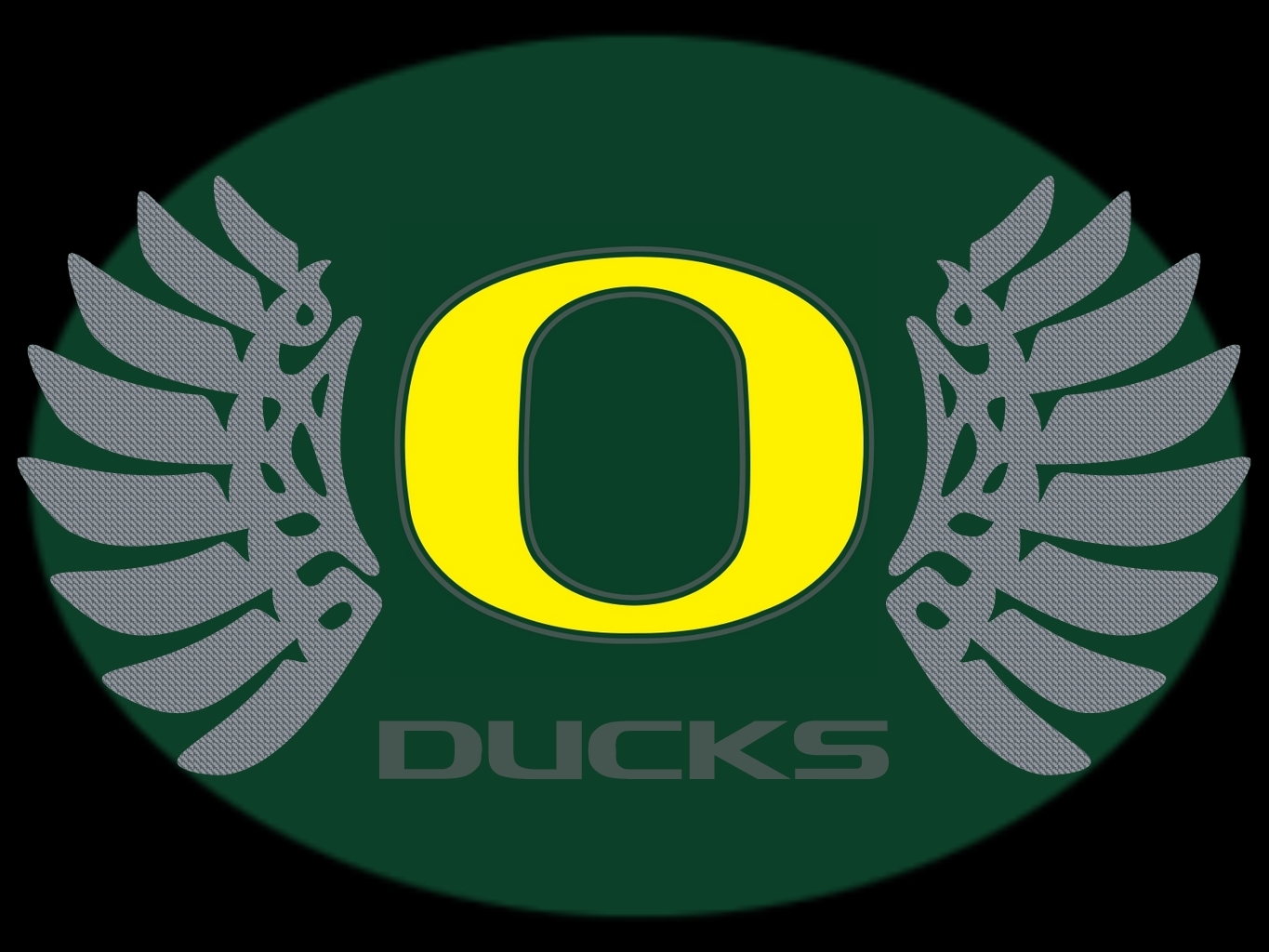 Oregon Ducks Wings Wallpaper Ncaa Logos