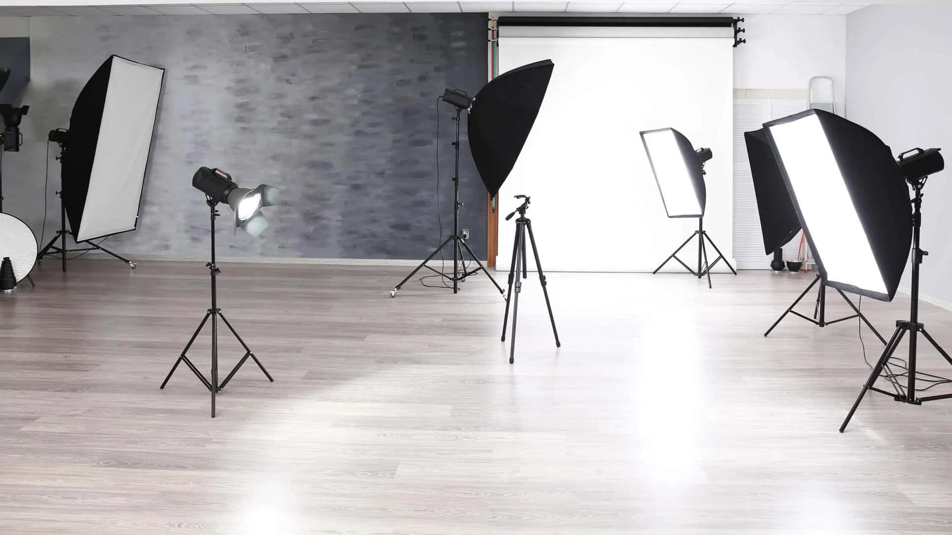 Photography Studio Background Wallpaper