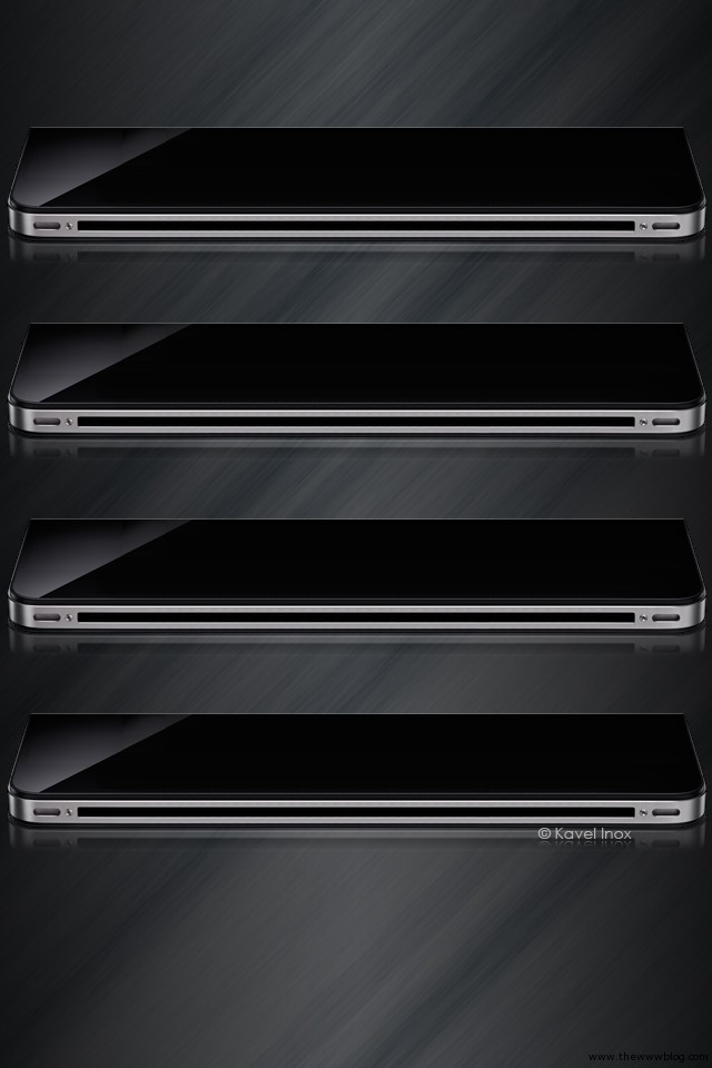 Awesome iPhone Shelf Wallpaper For Home Screen App Rows The