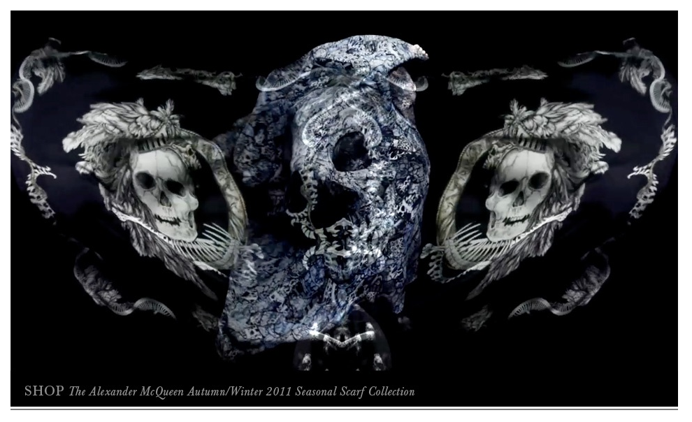 Alexander Mcqueen Skull Wallpaper Theme