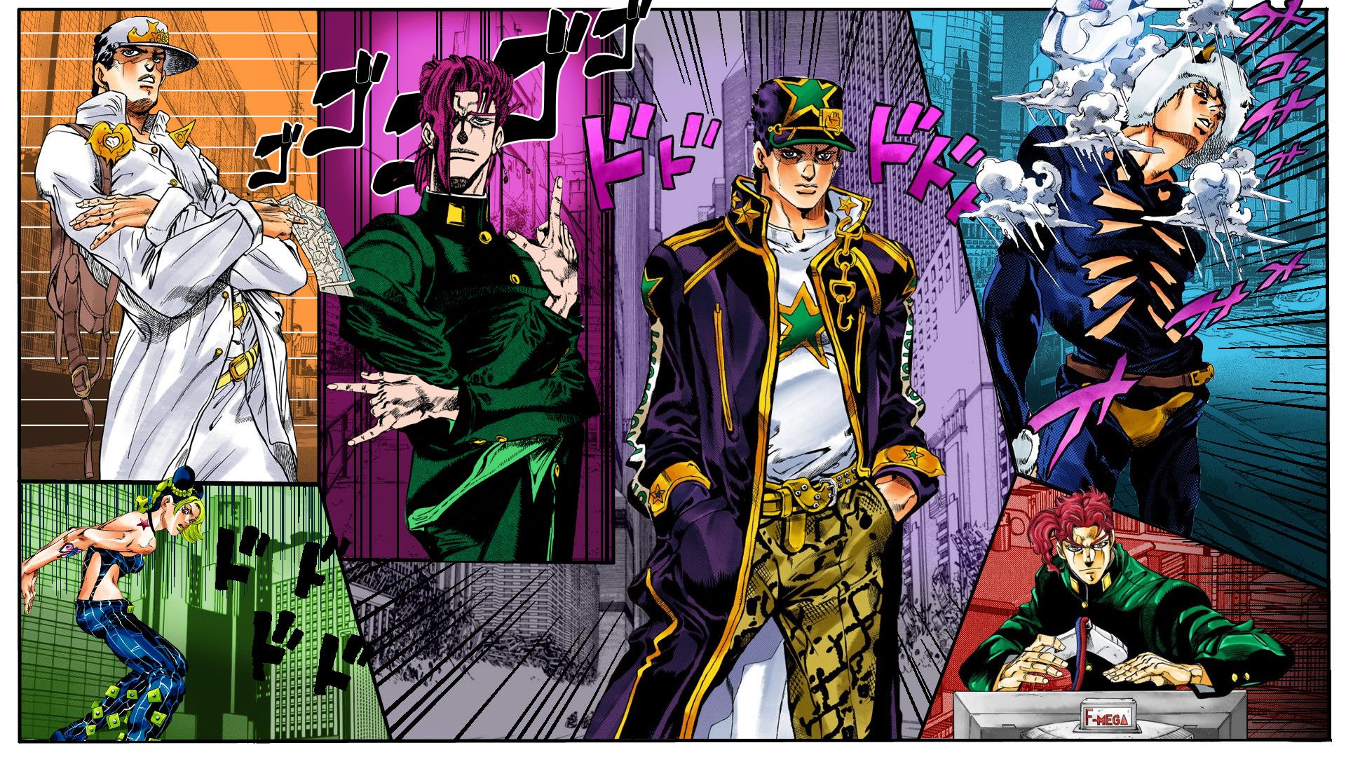 Jojos Bizarre Adventure Wallpaper