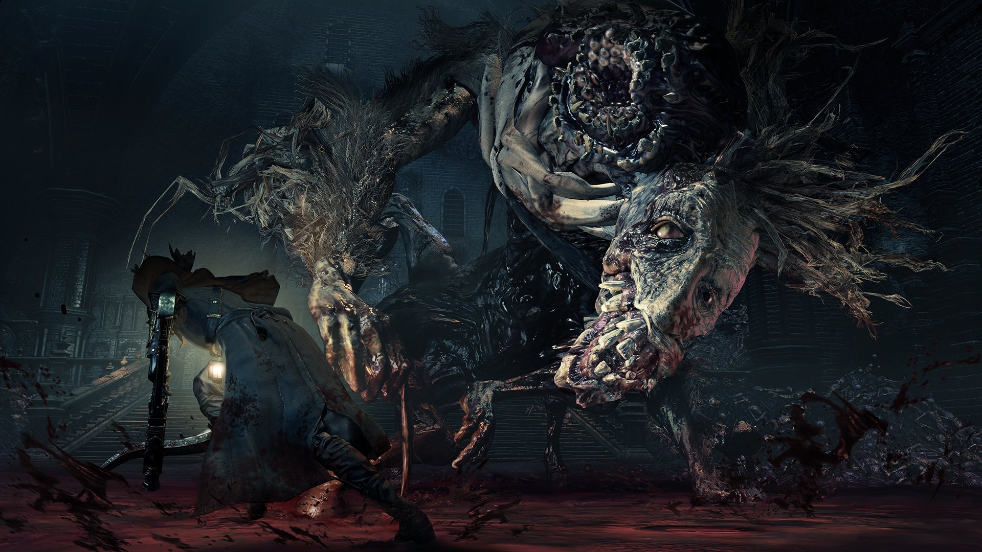 Ludwig Is A Boss In Bloodborne S The Old Hunters Dlc HD Wallpaper