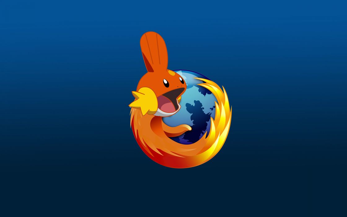 Mudkip Firefox Wallpaper