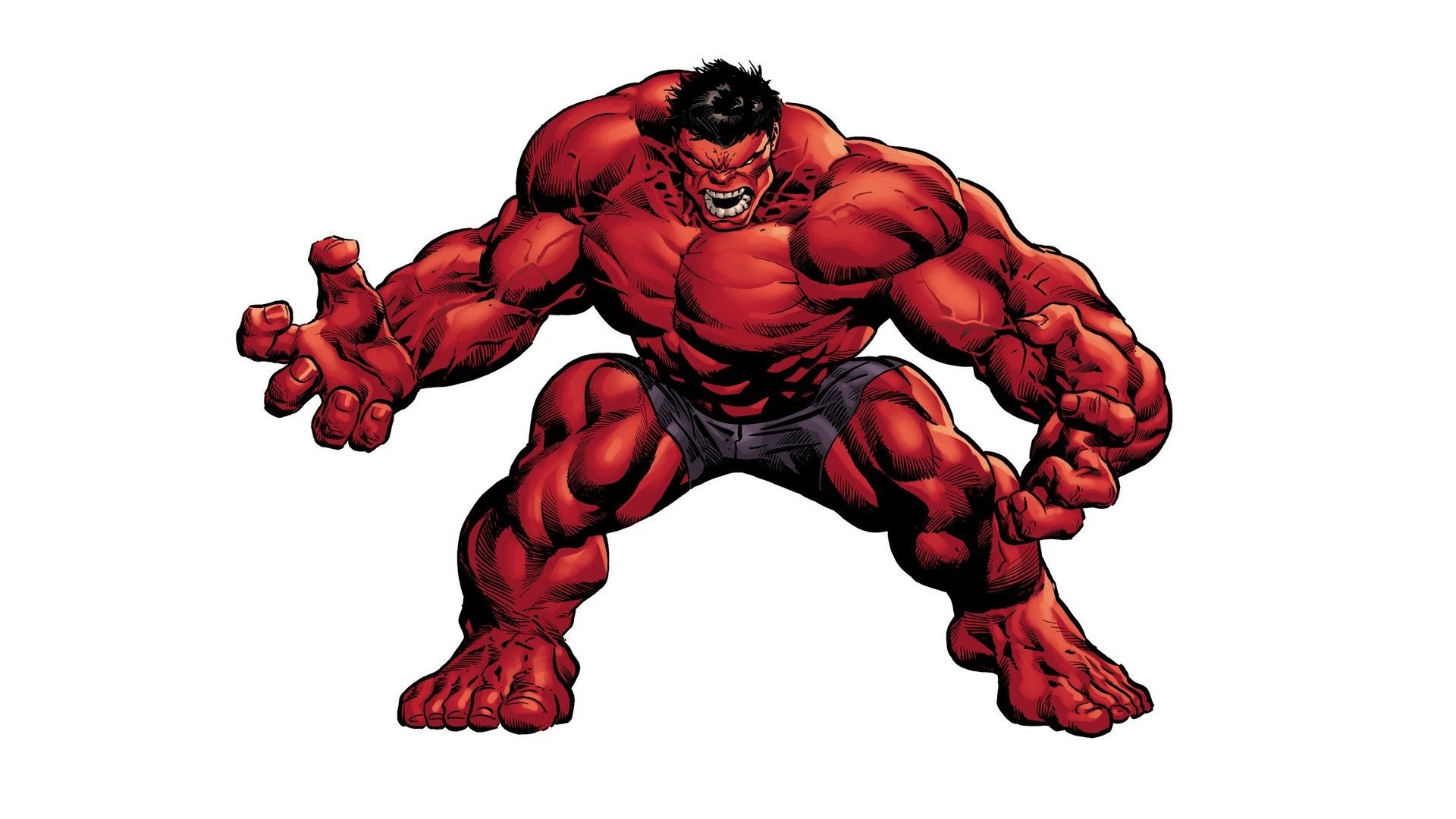Red Hulk Wallpaper