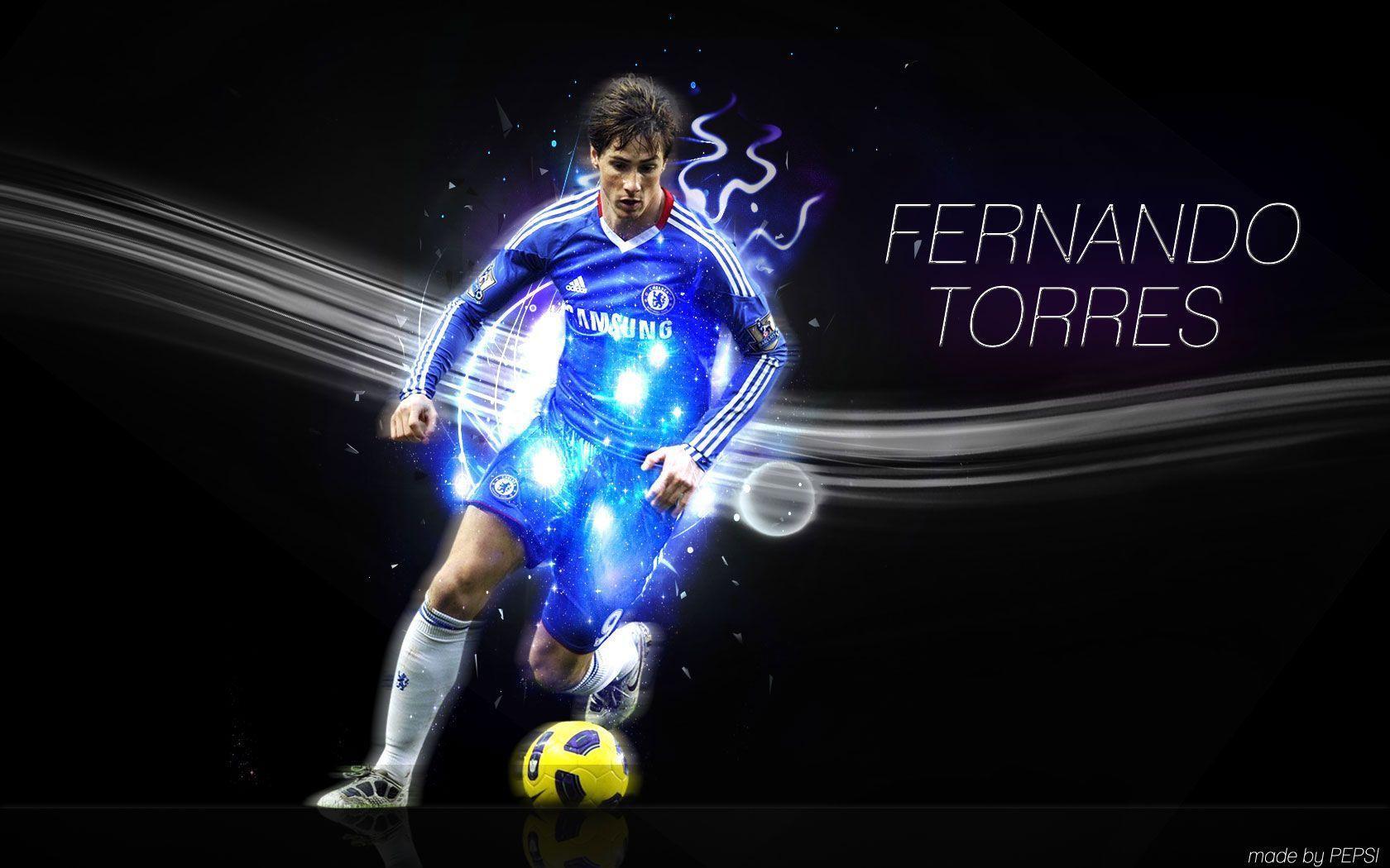 Wallpaper Of Fernando Torres