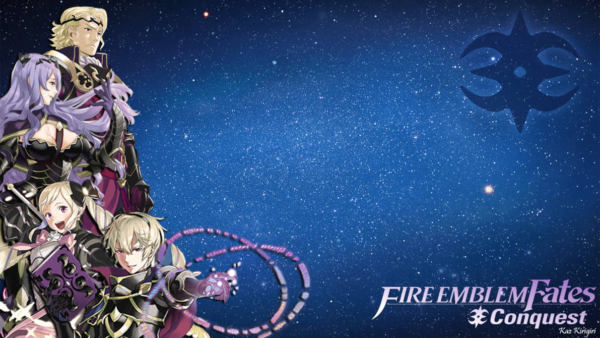Fire Emblem Fates Conquest Wallpaper By Kaz Kirigiri