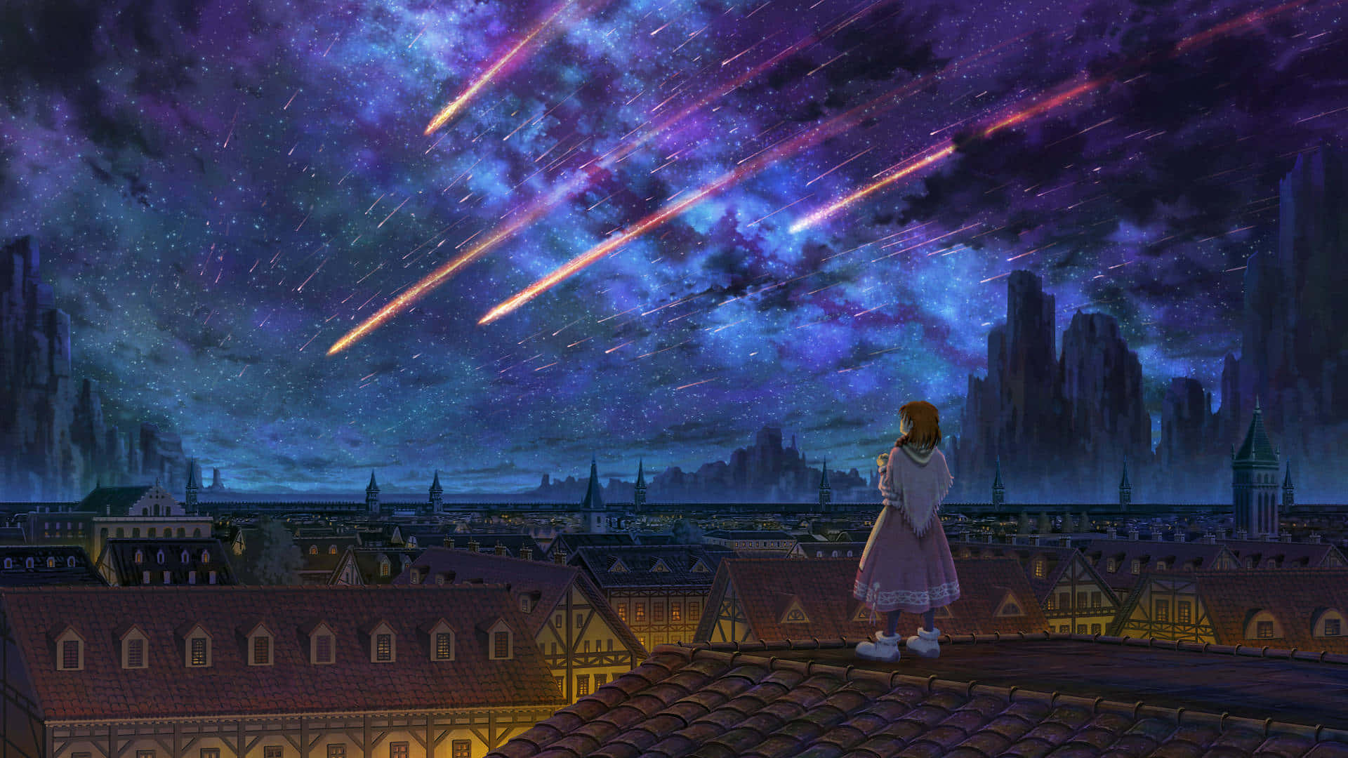Anime Night Wallpaper