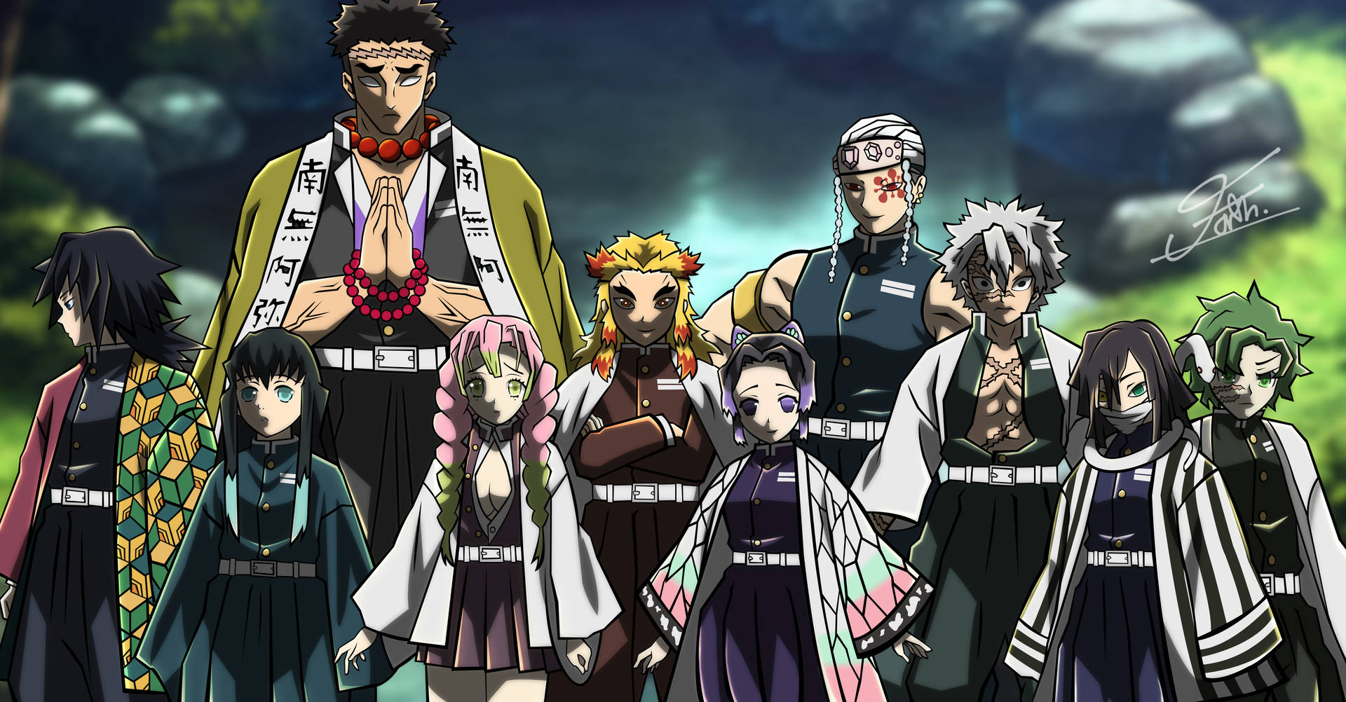 Sfondi Kimetsu No Yaiba Wallpaper