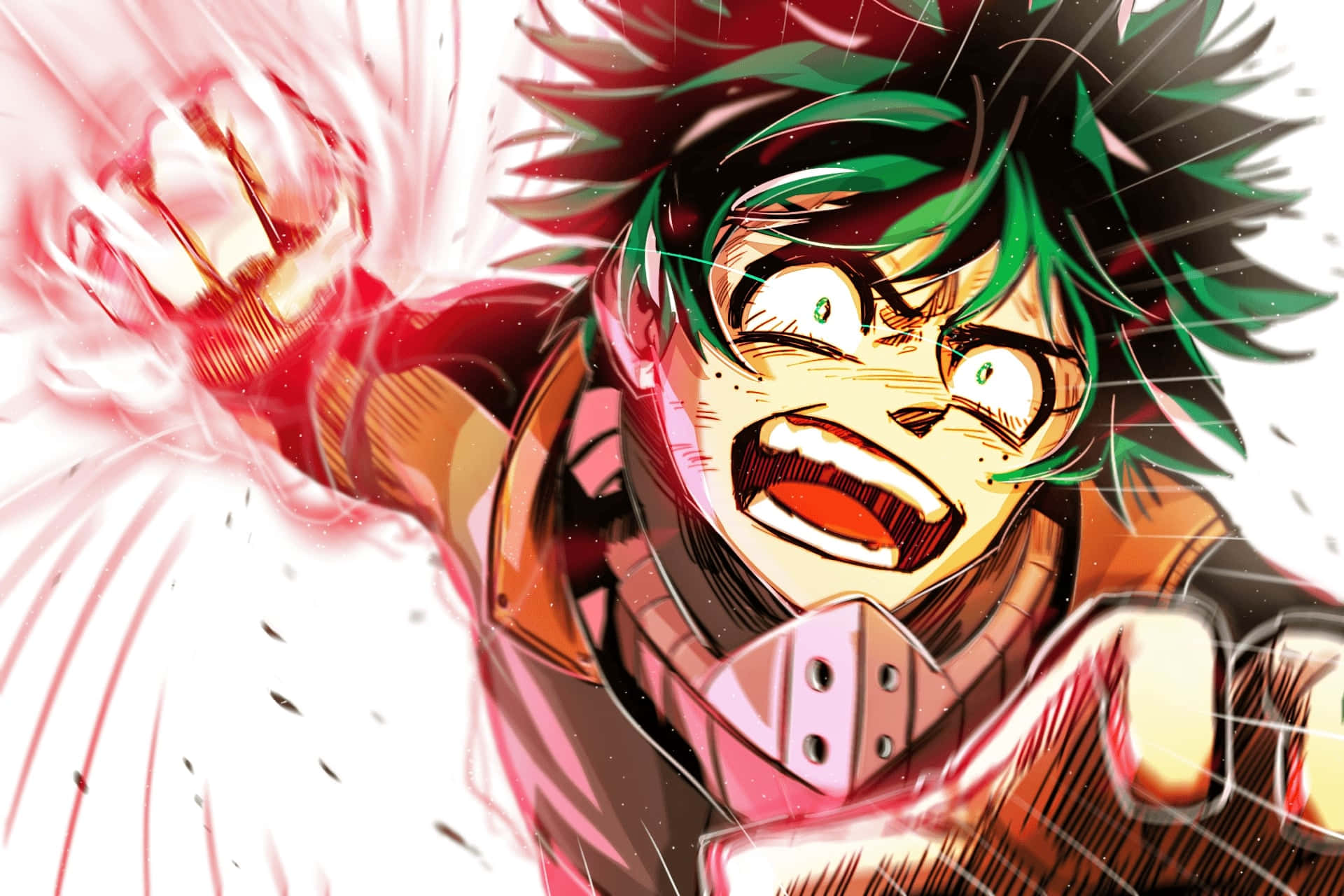 My Hero Academia Deku Wallpaper