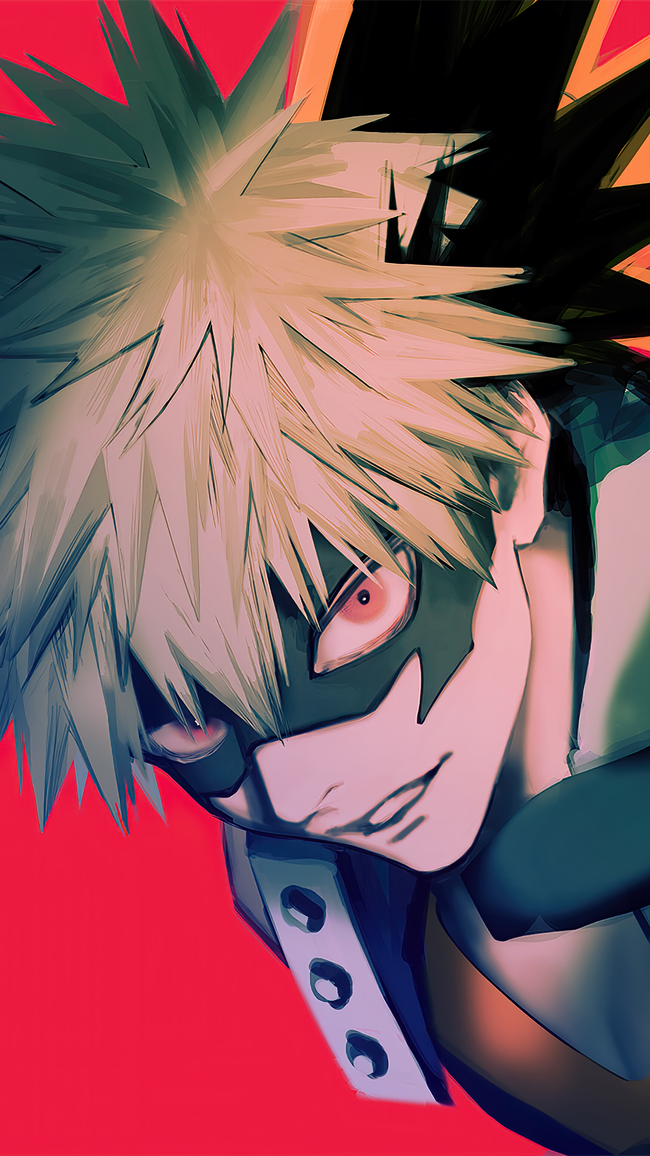 Bakugou Phone Wallpaper Myheroacademiawallpaper With Image