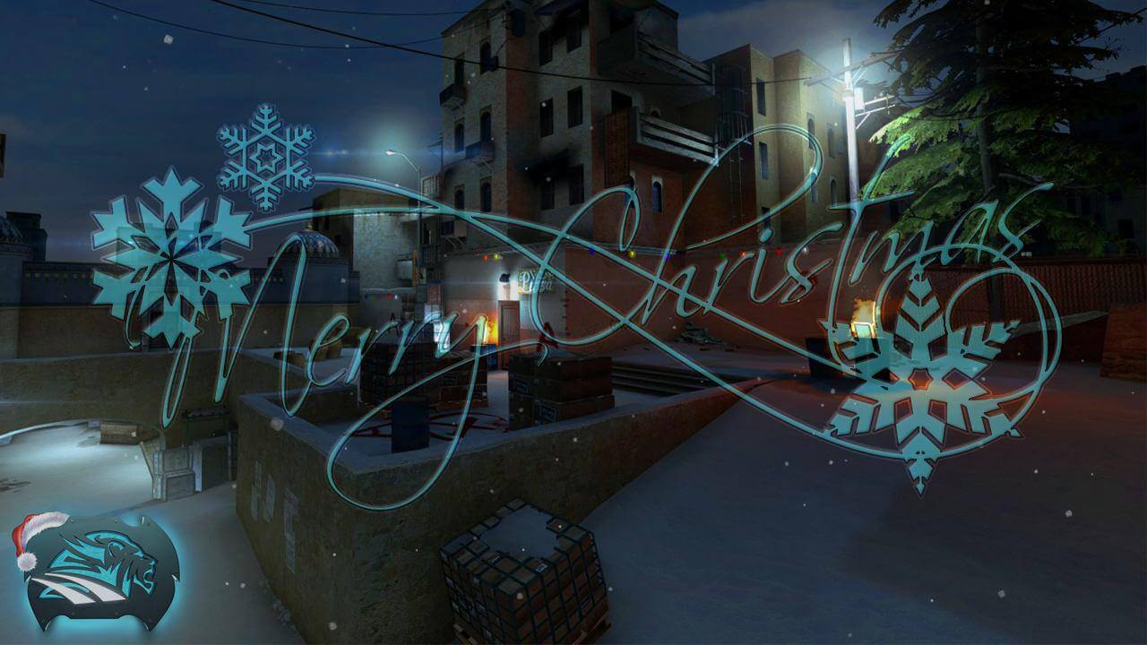 BPro Christmas Wallpaper 2016 de dust CSGO BPro Gaming