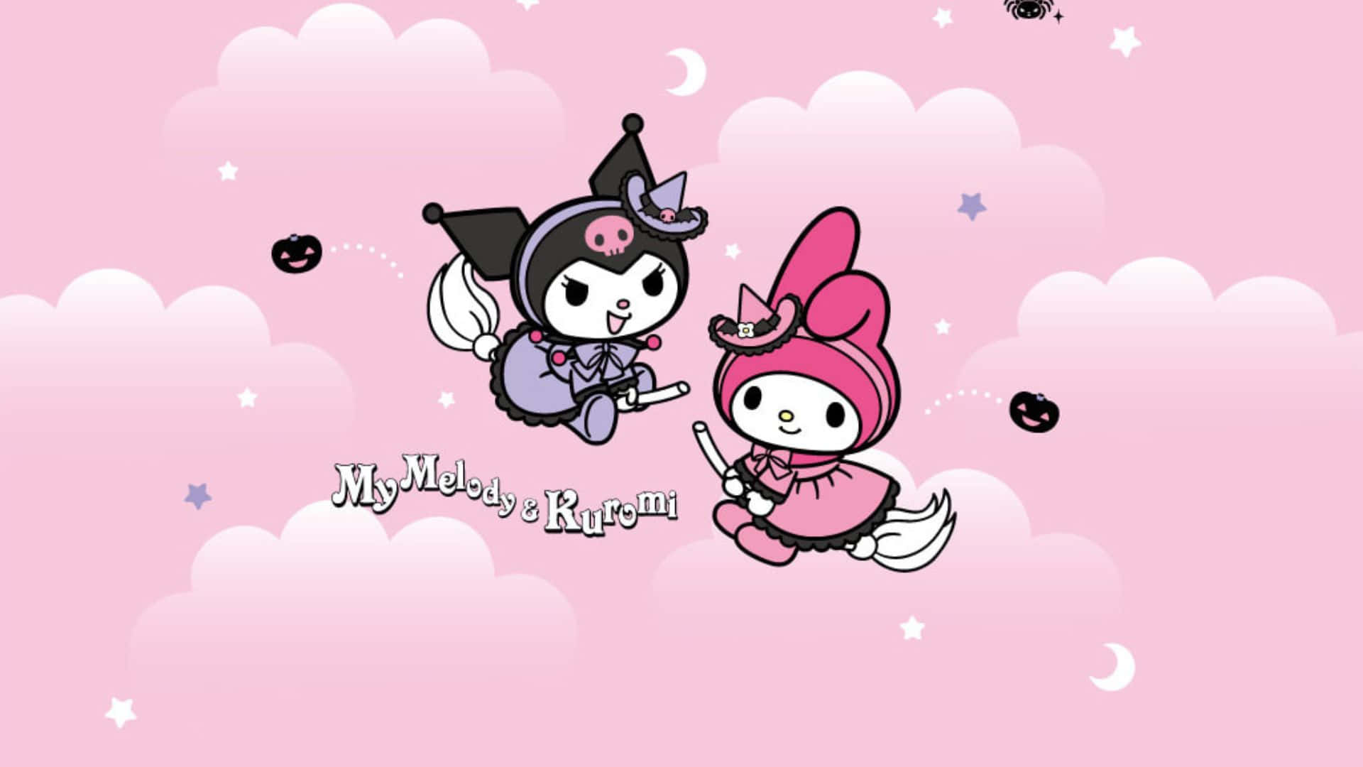 Kuromi And My Melody Wallpaper