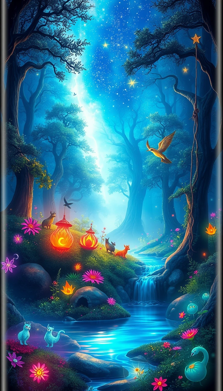 Fantasy Phone Wallpaper