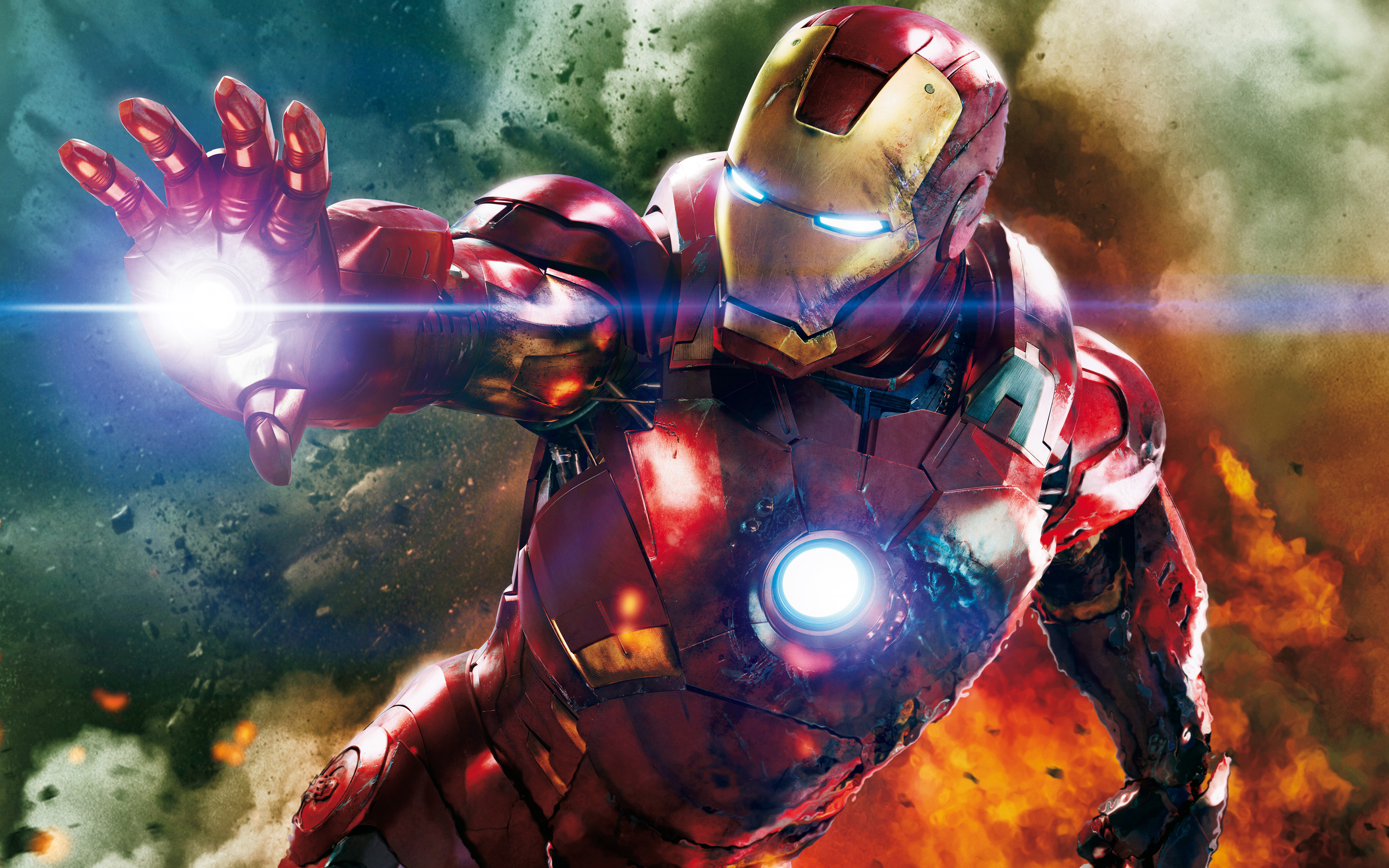 The Avengers Iron Man 4k Ultra HD Wallpaper High Definition