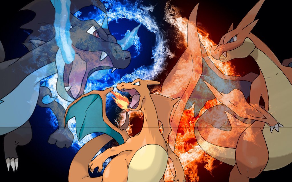 Mega Charizard X And Y Wallpaper By Alucardserasfangirl