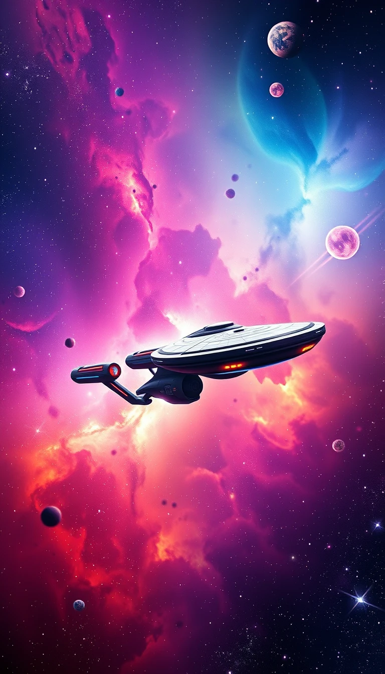 Star Trek Mobile Wallpaper