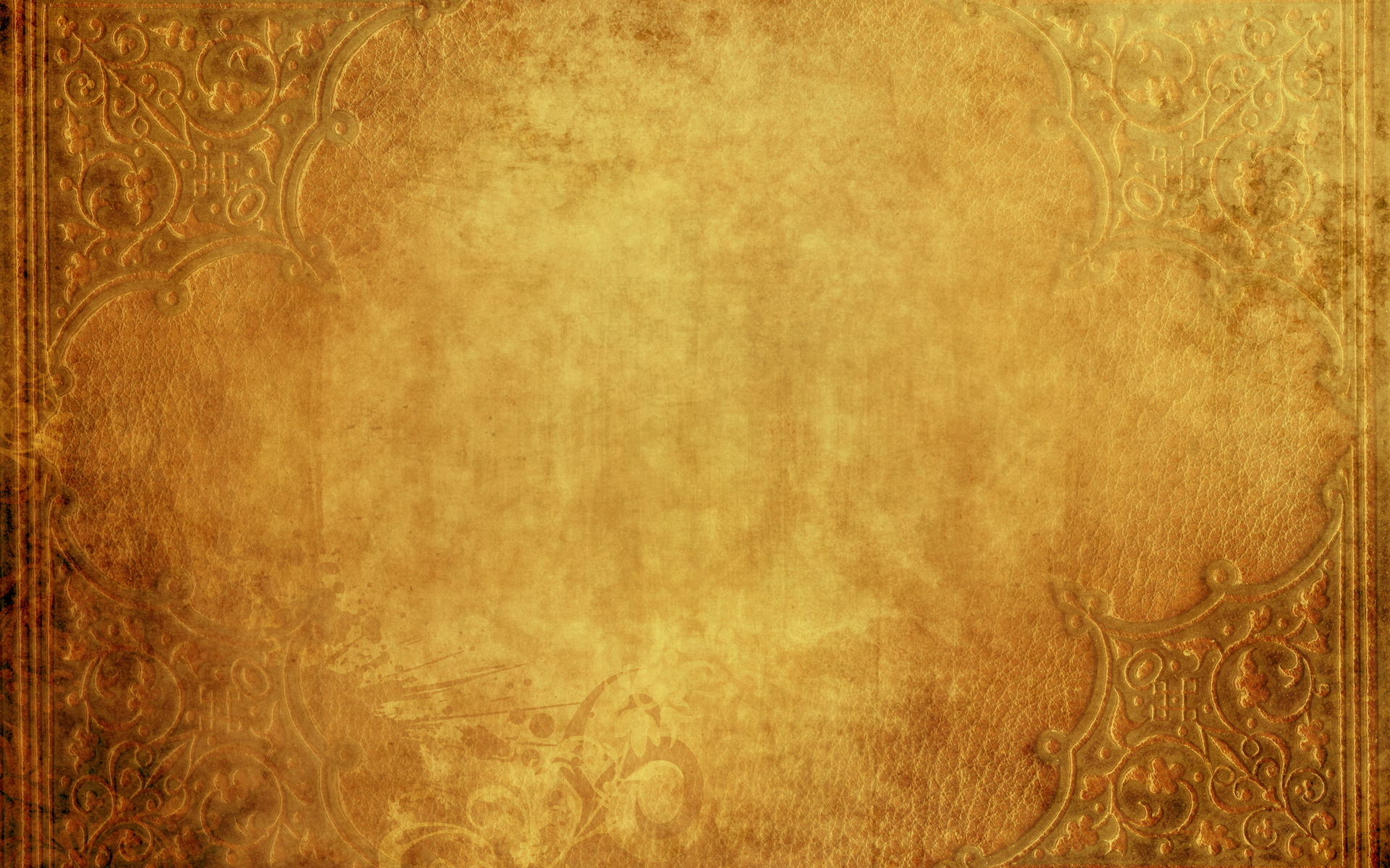 Texture Background Patterns Gold Wallpaper