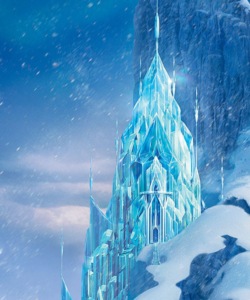 Frozen Ice Castle Movie Car Pictures