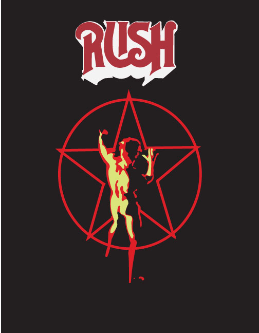Rush Logo By Brandenhead