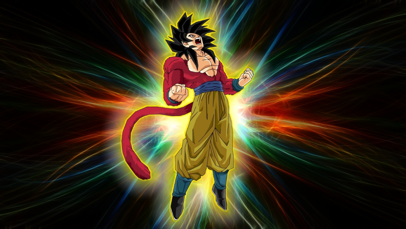Goku Ssj4 By Superagua