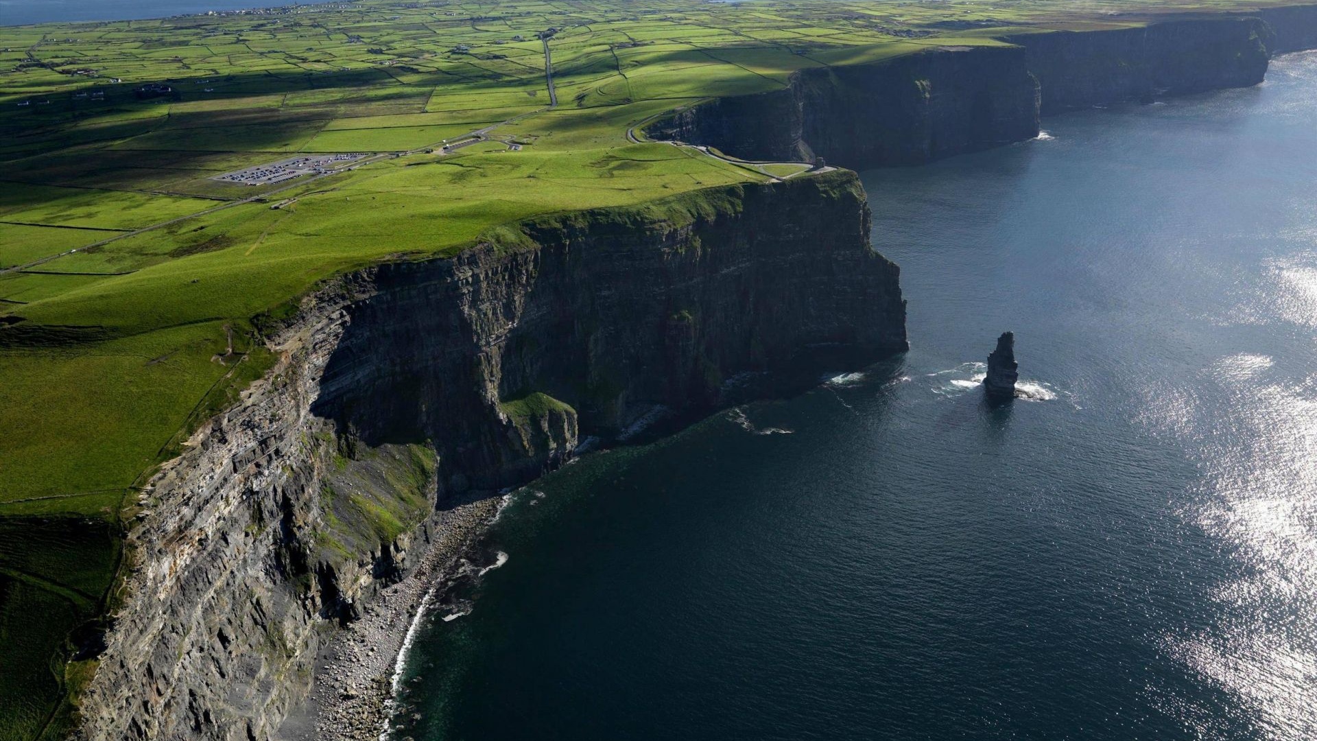 Awesome Cliffs Of Moher Desktop Pc And Mac Wallpaper