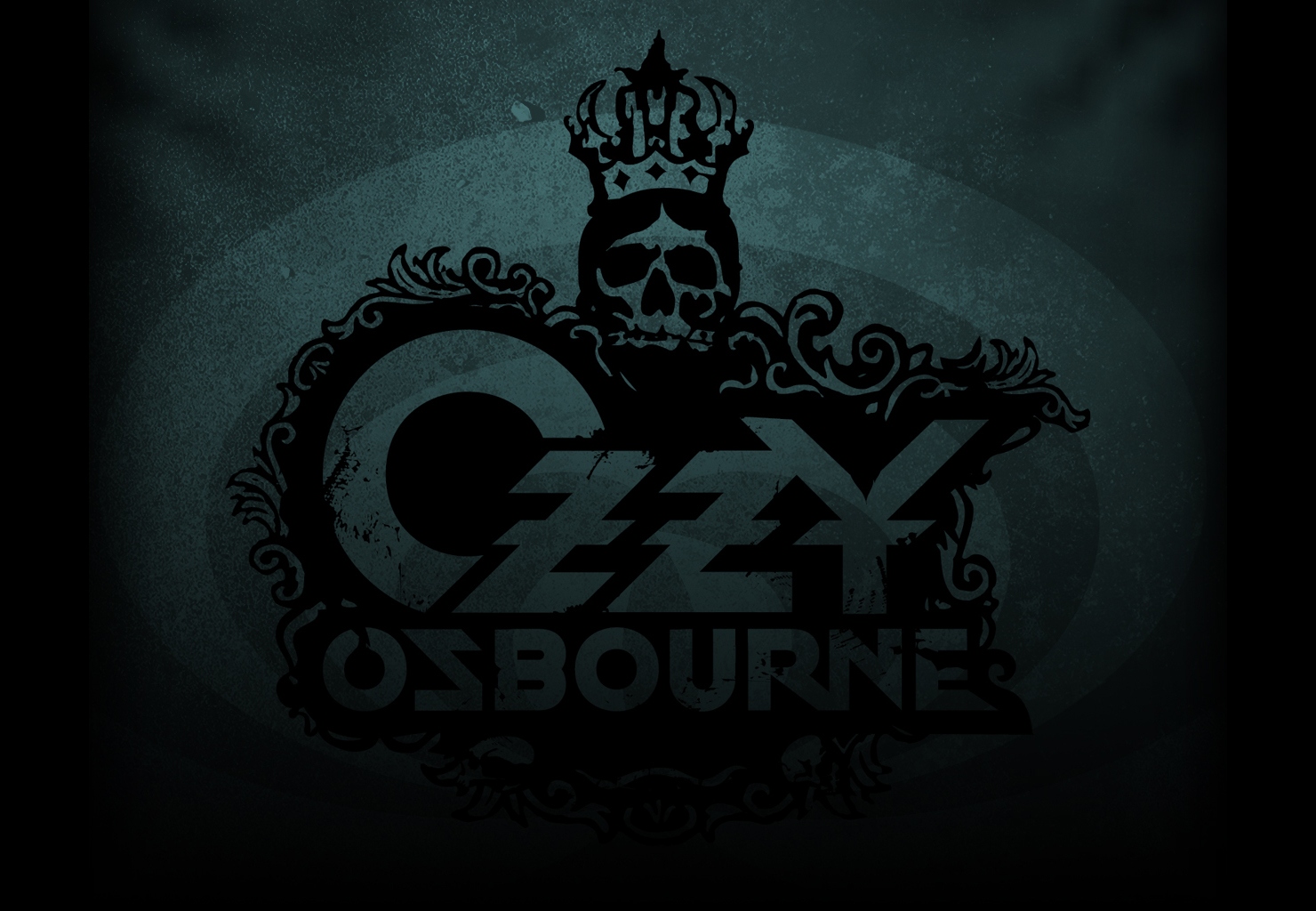 Metalpaper Ozzy Osbourne Wallpaper