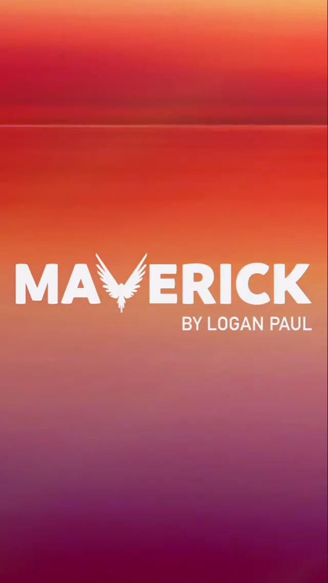 Be A Maverick Logo For Your