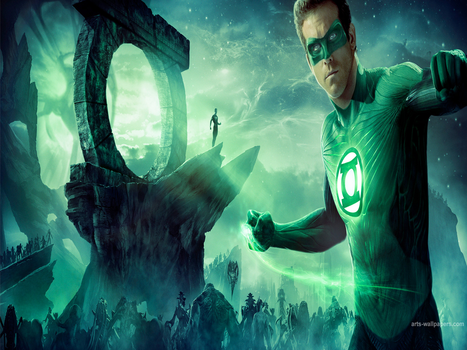 Green Lantern Wallpaper Poster HD Widescreen Movie Desktop