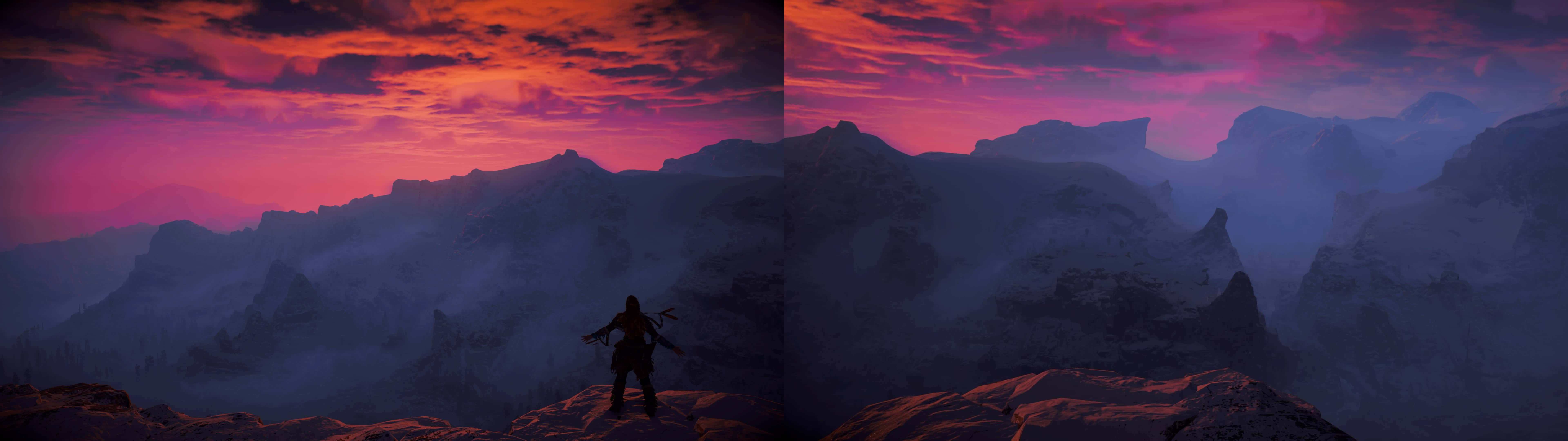 Ultra HD Dual Monitor Wallpaper