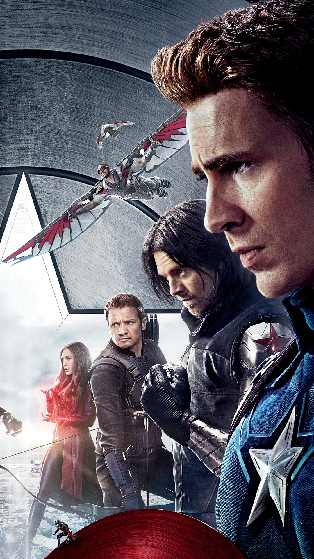 Movie Captain America Civil War Wallpaper Id