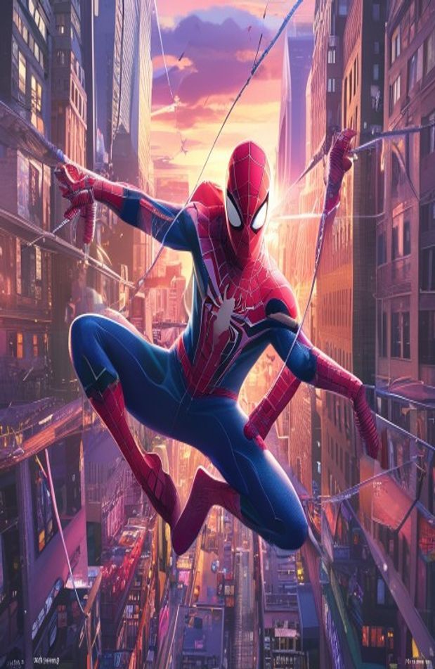 Spiderman 3d Wallpaper