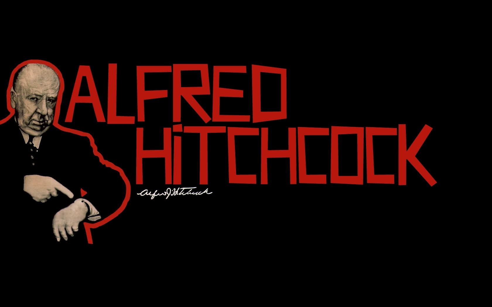 Alfred Hitchcock Image HD Wallpaper And