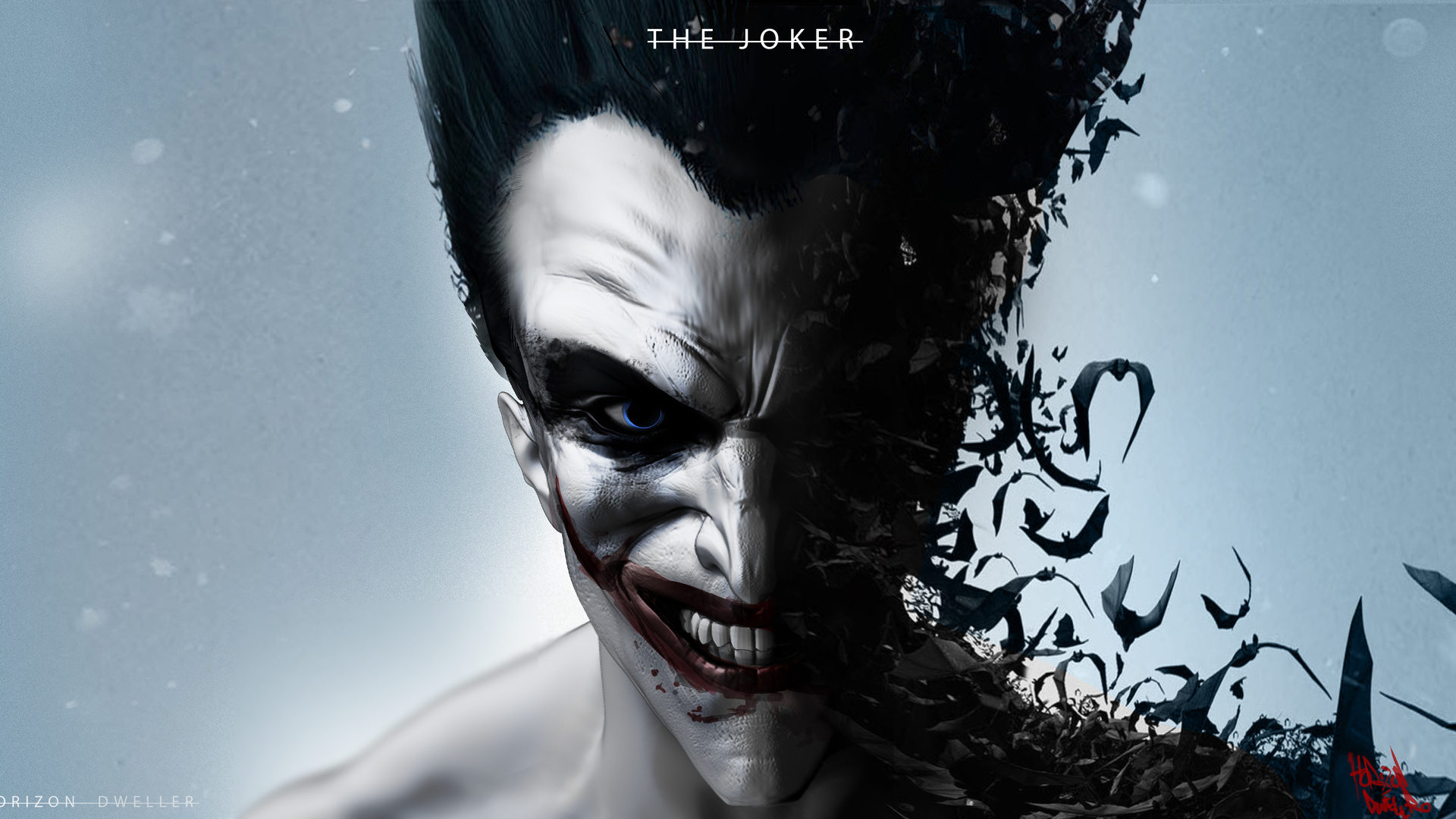The Joker Laptop Full HD 1080p 4k Wallpaper Image