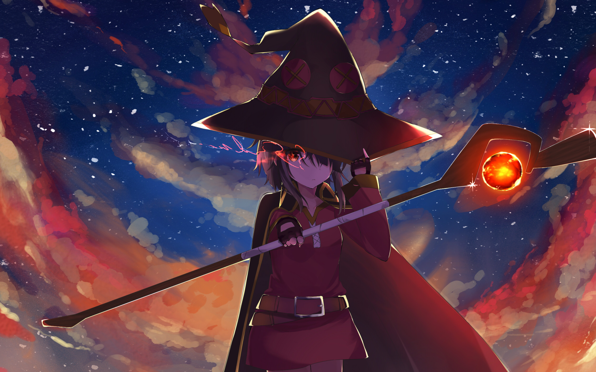 HD anime wizard girl wallpapers | Peakpx
