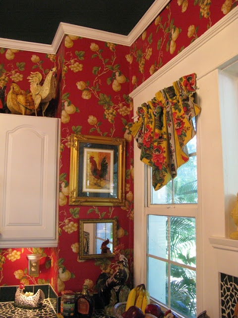 Eye For Design Decorating With Roosters A French Country Look