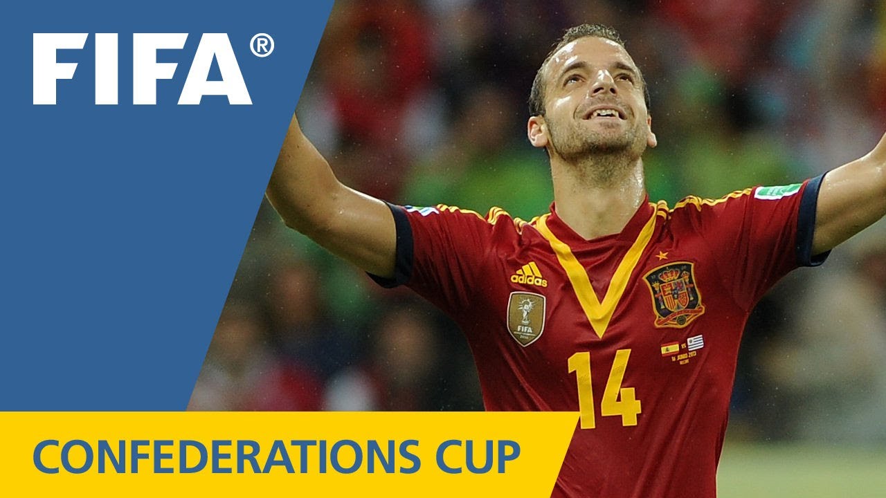 Spain Uruguay Fifa Confederations Cup