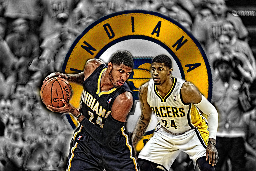 Paul George Wallpaper by tommyven on