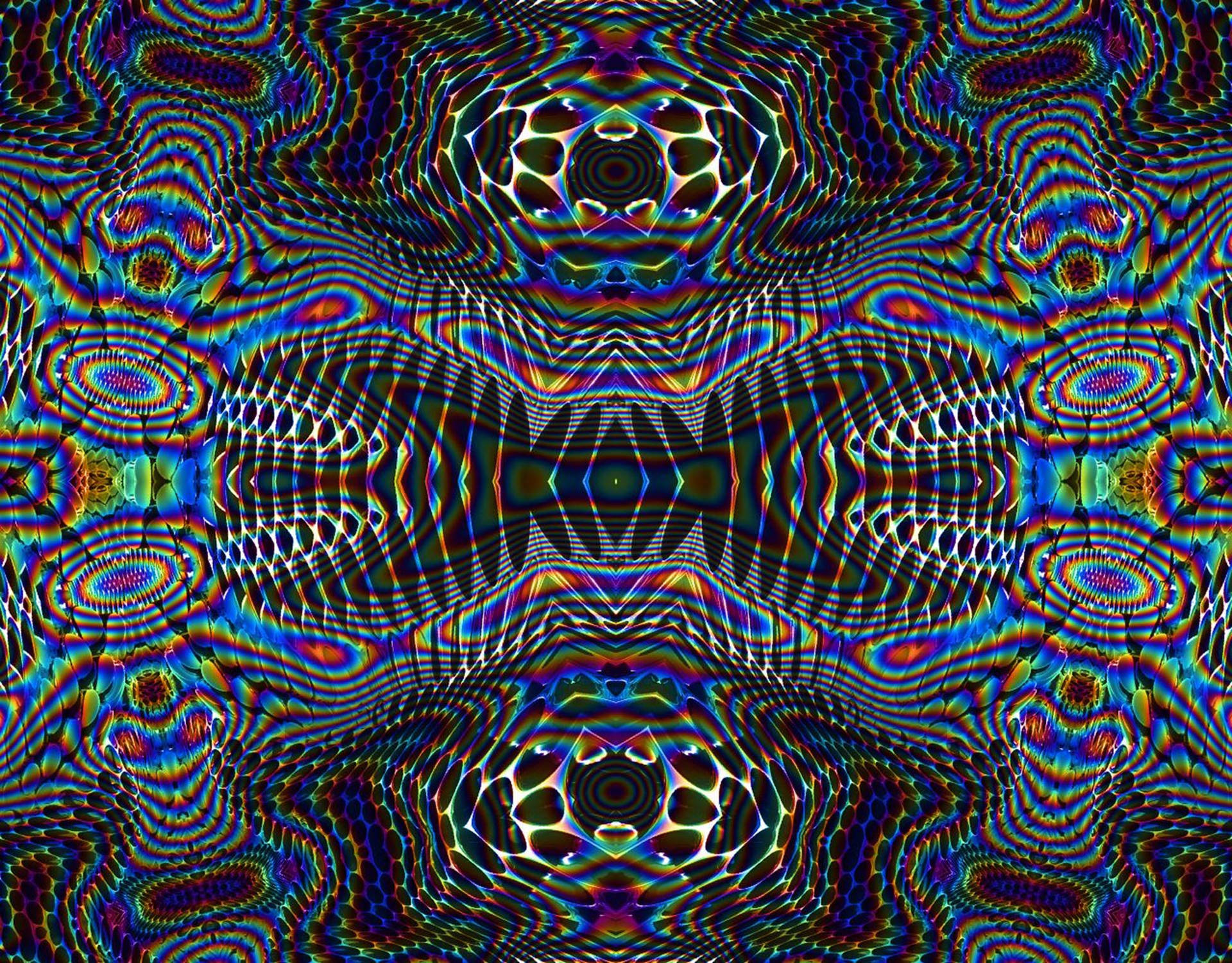 Trippy Dark Aesthetic Wallpaper