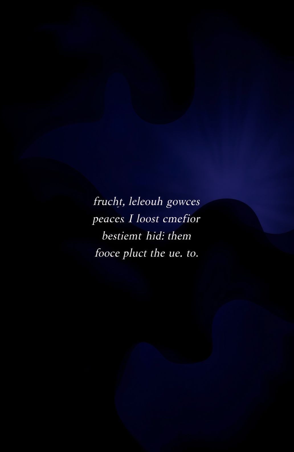 Deep Dark Quotes Wallpaper
