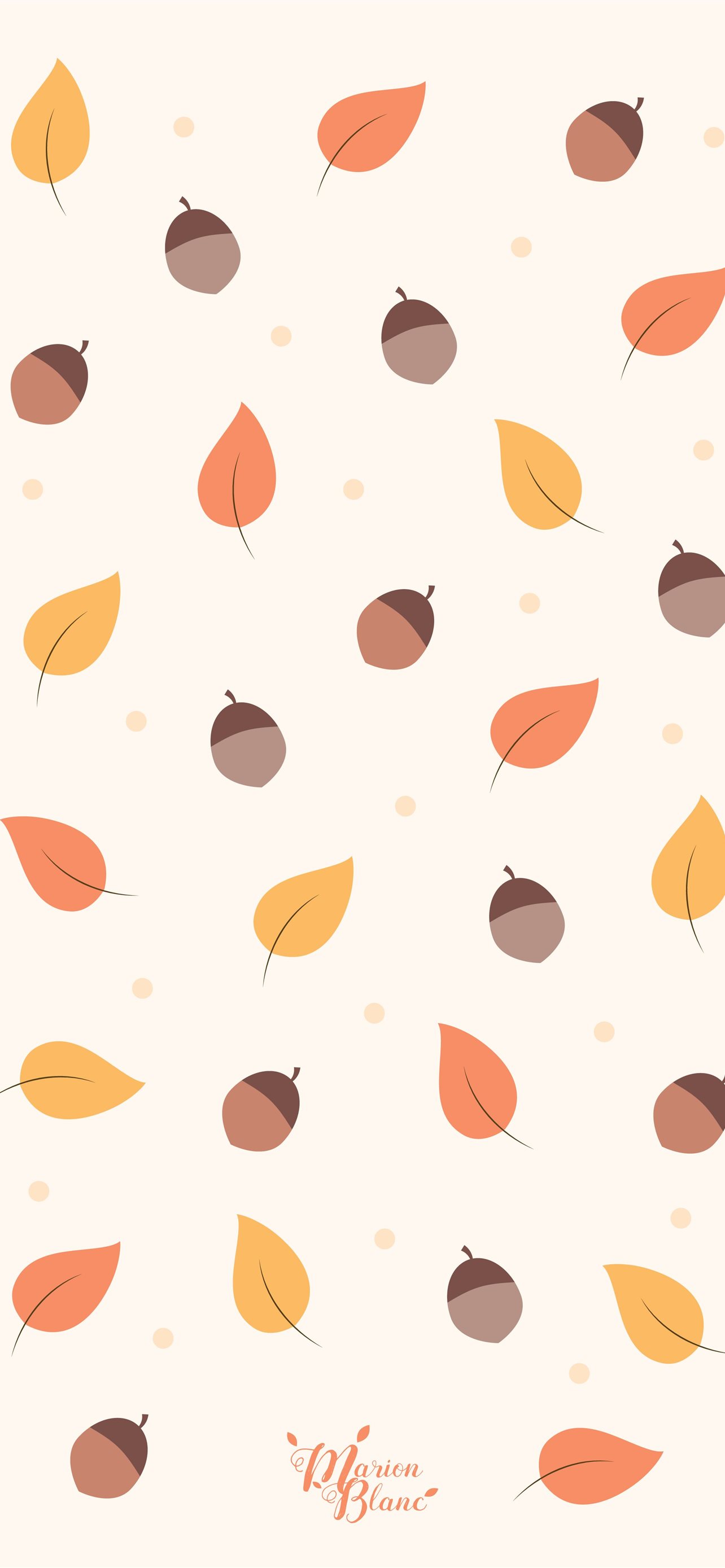 Fall Cute Posted By Christopher Johnson iPhone Wallpaper
