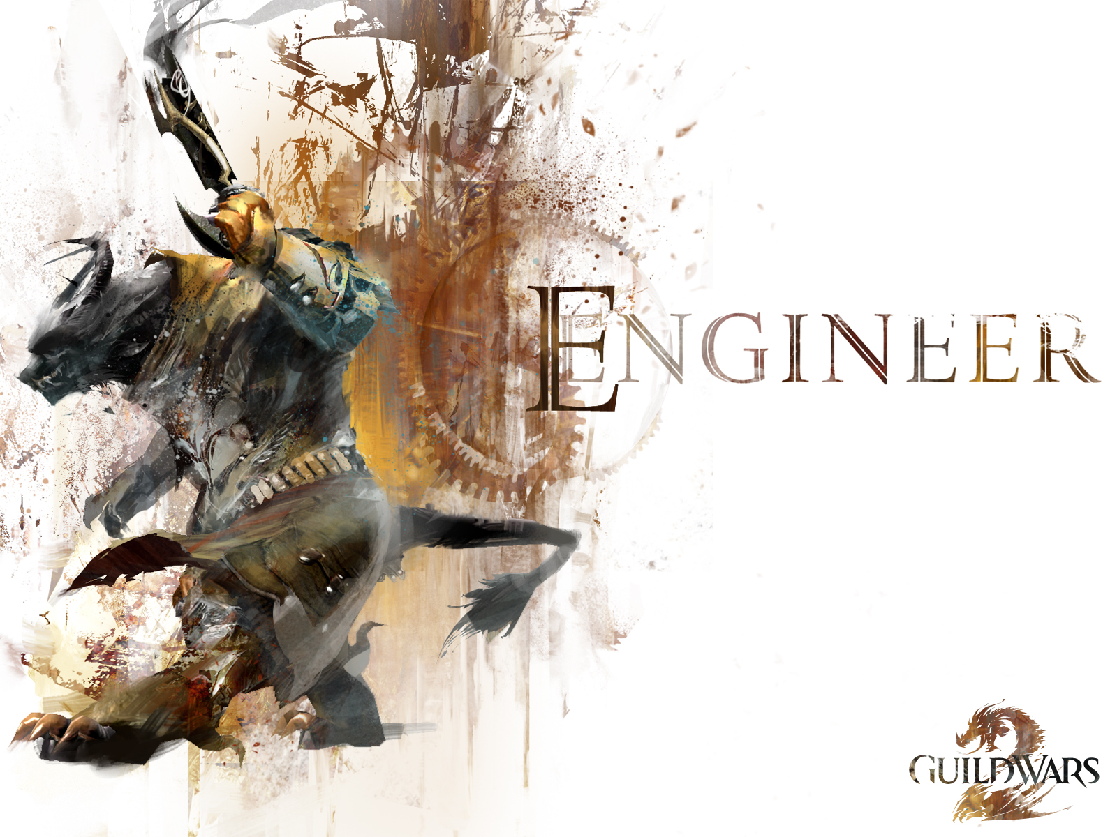 Engineer Guild Wars Wallpaper Gw2