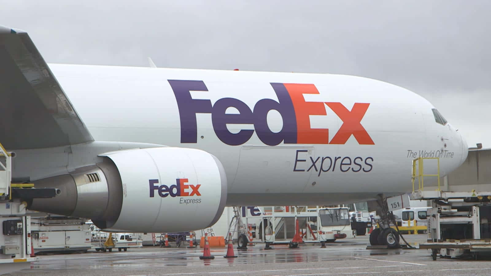 Fedex Background Wallpaper