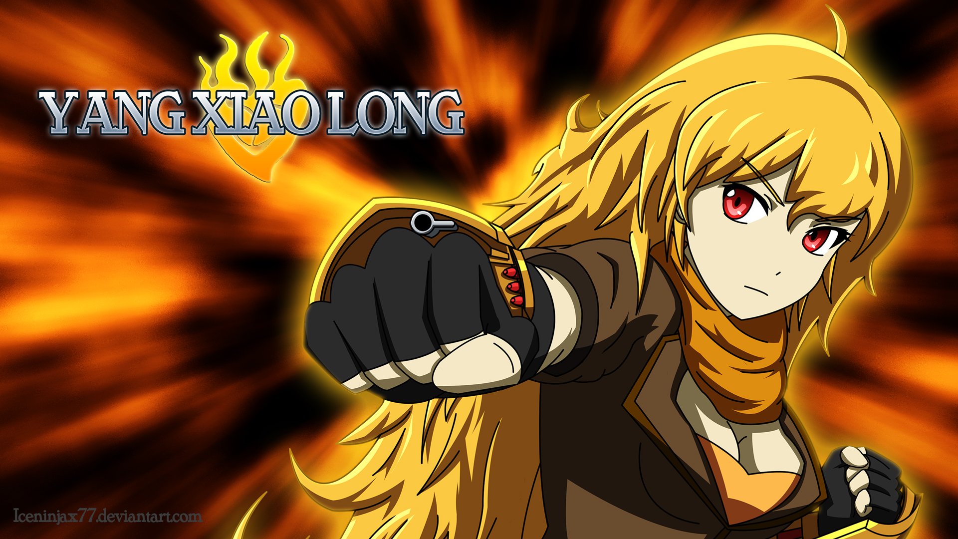 RWBY   Yang Wallpaper by Unknown