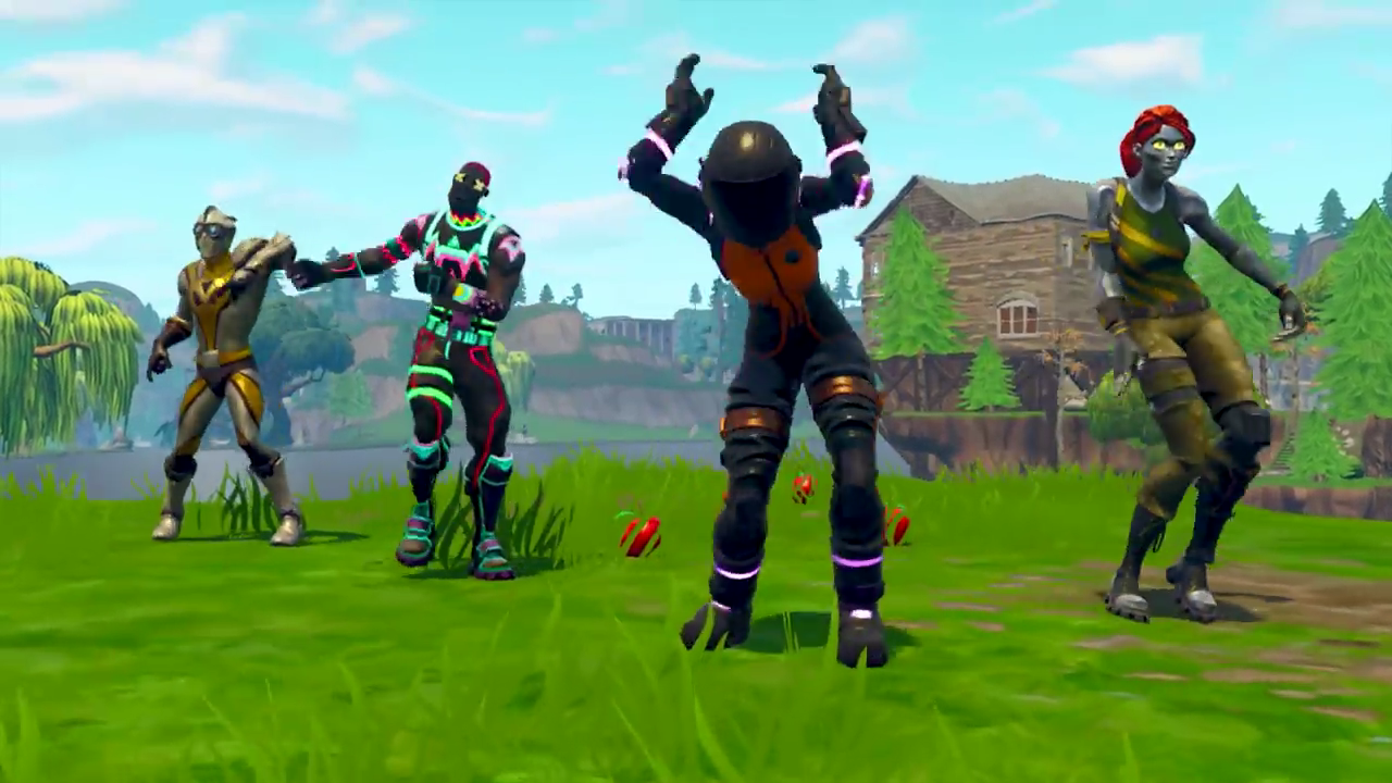 Fortnite Emote And Emoticon Plete List With Image