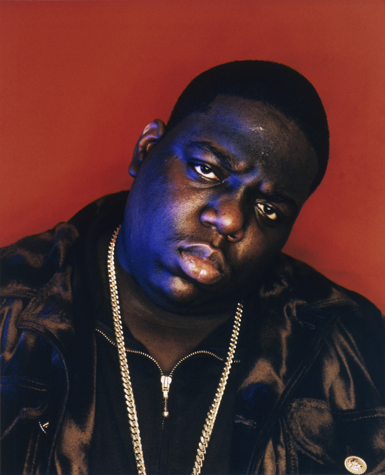 Notorious B I G Famous Face