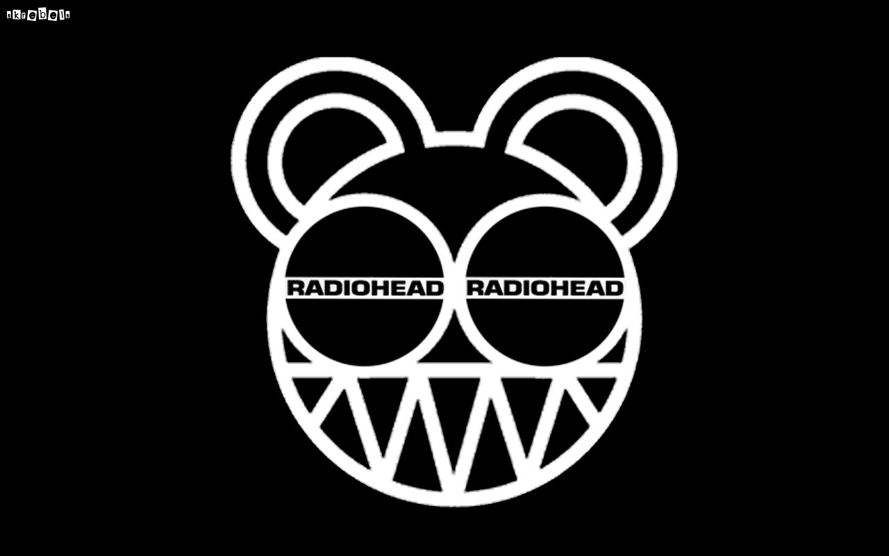 Radiohead Eyes Wallpaper By Skrebels