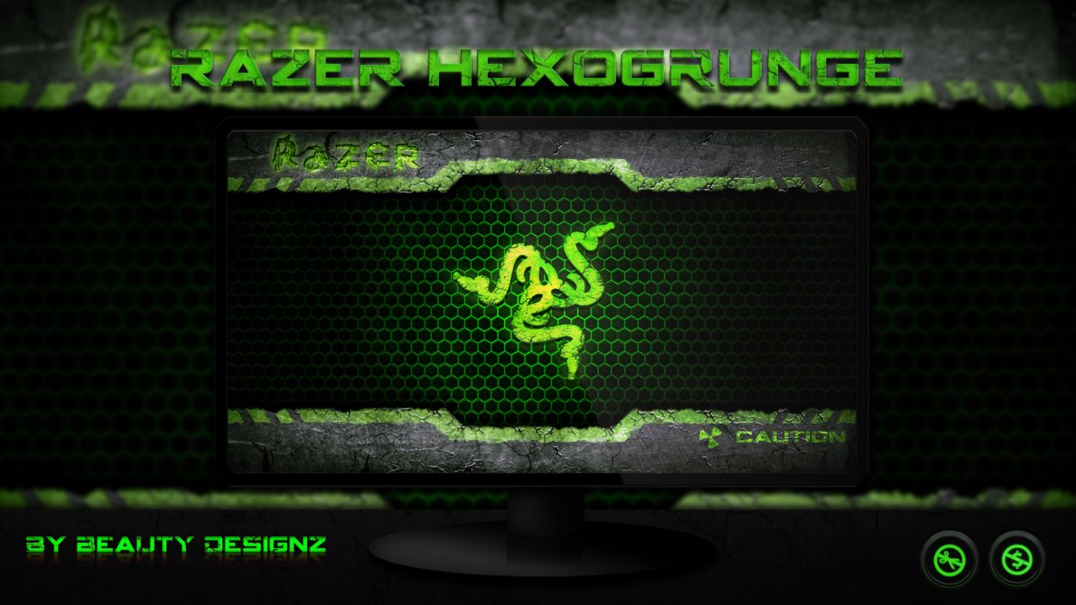 Razer Desktop Background Widescreen HD Wallpaper