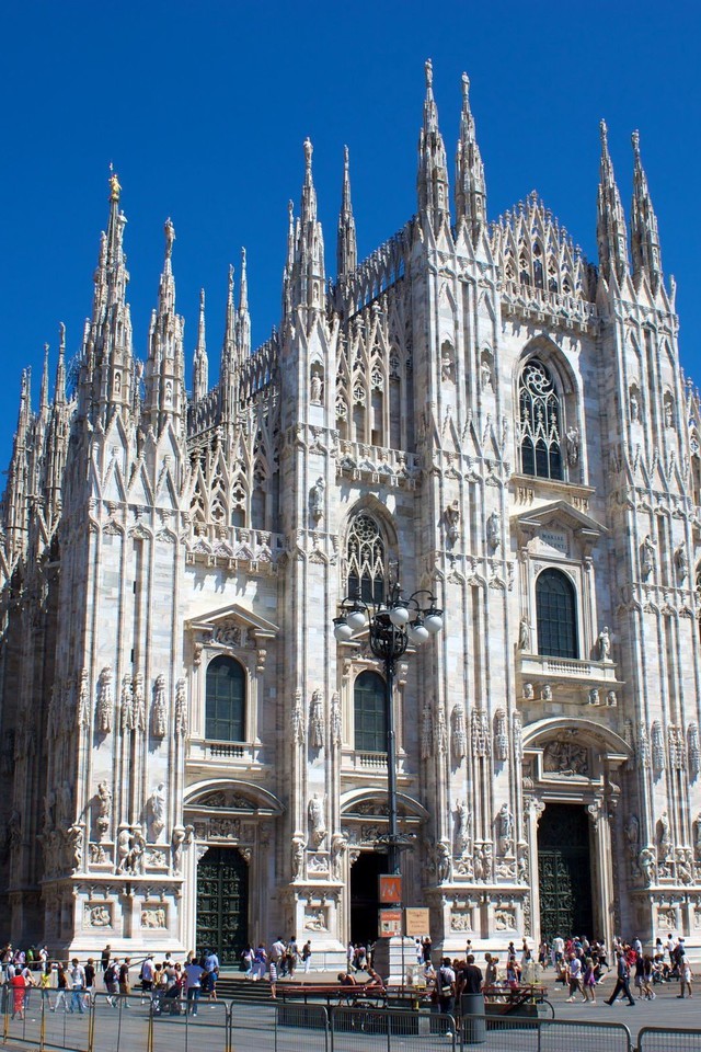 Milano Buildings Churches Ltaly Wallpaper Allwallpaper In
